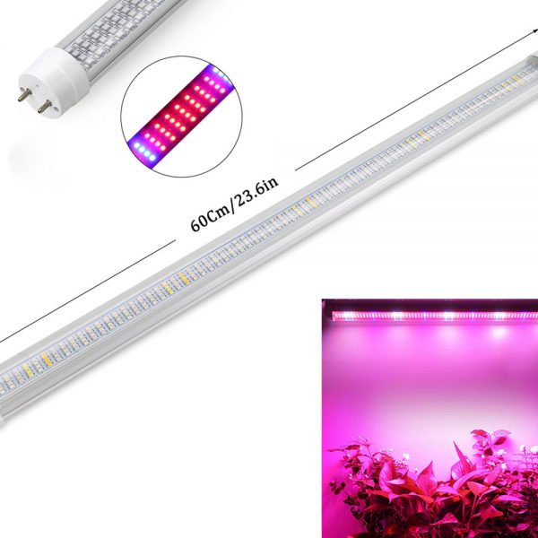 T8 Bar Grow Light G13 60cm