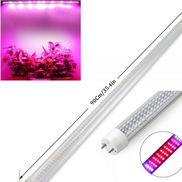 T8 Bar Grow Light G13 90cm