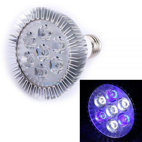 E27 LED Grow Light 21w White+Blue