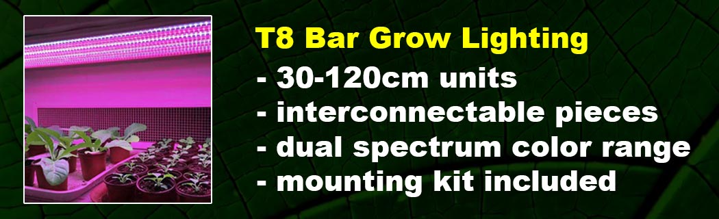T8 Tube Grow Lights