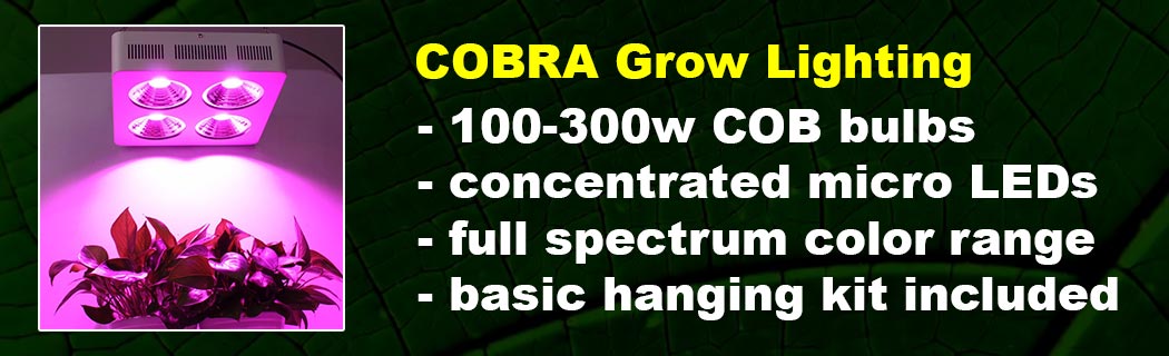 Cobra LED Grow Lighting